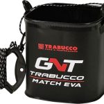 Trabucco Gnt Match Eva Drop Bucket, összecsukható vödör