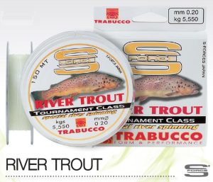 Trabucco S-Force Spin-River Trout Zsinór