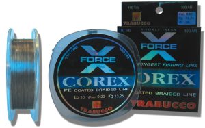 Trabucco X-Force Corex Pe Coated Zsinór