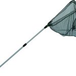 Trabucco Top Range Pro 2 tagos teleszkópos merítő szák 1,5m 50x50cm 10mm