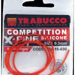 Trabucco Comp. X-Fine Silicone 0.5mm-50cm, szilikon cső