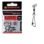 Trabucco Slider Connector teflon 5 db S teflonos csúszó úszórögzítő