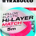 Trabucco Hi-Layer Hollow Elastic Match rakós csőgumi 1,25mm 5m