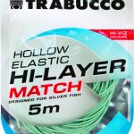 Trabucco Hi-Layer Hollow Elastic Match rakós csőgumi 1,5mm 5m