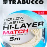 Trabucco Hi-Layer Hollow Elastic Match rakós csőgumi 1,8mm 5m