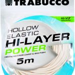 Trabucco Hi-Layer Hollow Elastic Power rakós csőgumi 2,3mm 5m