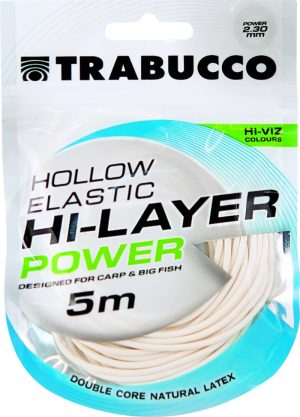 Trabucco Hi-Layer Hollow Elastic Power rakós csőgumi 2,3mm 5m