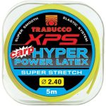 Trabucco Xps Hyper Stertch Power Latex 2,4 mm 5m, rakós gumi