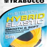 Trabucco HI-Stretch Hybrid Elastic 1,0 mm 5 m rakós gumi