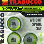 Trabucco Vary Weight Distance Cage Feeder Weight Sets 30-40-50g feeder kosár súly szett