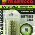 Trabucco Vary Weight Distance Cage Feeder XL 20/35g feeder kosár cserélhető súllyal