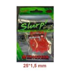 Trabucco Slurp Bait Bloodworm Blood Red 50 db műszunyoglárva