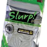 Trabucco Slurp Bait Honey Worm XL Silver Glitter 25 db ezüstös méhlárva