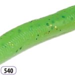 Trabucco Slurp Bait Fat Trout Worm fluo green 10 db