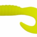 Trabucco Yummy Bait Curly Tail yellow 8 db plasztik csali