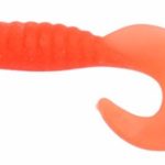 Trabucco Yummy Bait Curly Tail orange 8 db plasztik csali