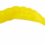 Trabucco Yummy Bait Tail Dancer yellow 8 db plasztik csali