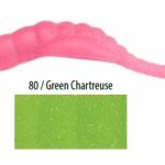 Trabucco Yummy Bait Tail Dancer chartreuse 8 db plasztik csali