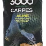 Etetőanyag 3000 Carpes Jaune (ponty-sárga) 1kg