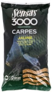 Sensas Etetőanyag 3000 Carpes Jaune (ponty-sárga) 1kg