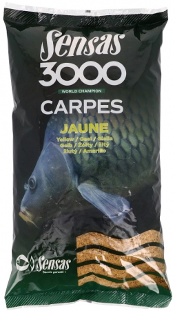 Etetőanyag 3000 Carpes Jaune (ponty-sárga) 1kg