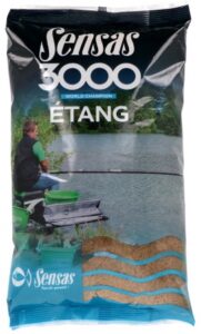 Sensas Etetőanyag 3000 Etang (tavak) 1kg