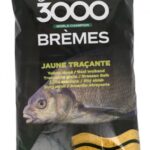 Sensas Etetőanyag 3000 Bremes Jaune Tracante (sárga dévér) 1Kg