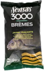 Sensas Etetőanyag 3000 Bremes Jaune Tracante (sárga dévér) 1Kg