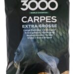 Sensas Etetőanyag 3000 Carpes Extra Gros (ponty-durva) 1kg