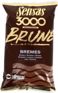 Sensas Etetőanyag 3000 Brune Bremes (dévér-barna) 1kg