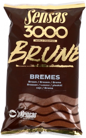 Etetőanyag 3000 Brune Bremes (dévér-barna) 1kg