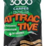 Sensas Etetőanyag 3000 Attractive Carp (ponty) 1Kg