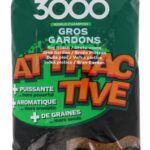 Sensas Etetőanyag 3000 Attractive Gros Gardon (nagy koncér) 1kg