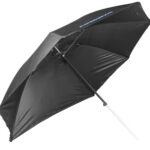 Cresta Flat Side Umbrella Black