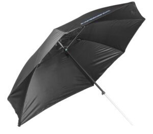 Cresta Flat Side Umbrella Black