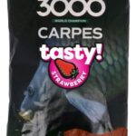 Sensas Etetőanyag 3000 Carp Tasty Strawberry (ponty eper) 1kg