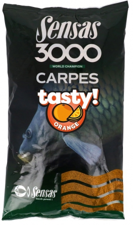 Etetőanyag 3000 Carp Tasty Orange (ponty narancssárga) 1kg