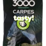 Sensas Etetőanyag 3000 Carp Tasty Garlic (ponty fokhagyma) 1kg