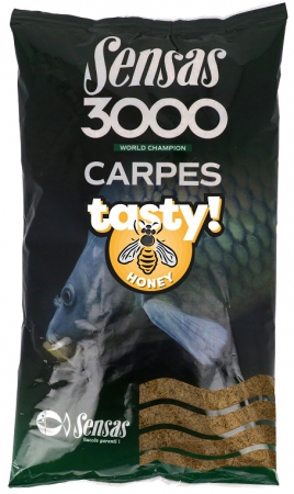 Etetőanyag 3000 Carp Tasty Honey (ponty méz) 1kg