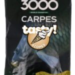 Sensas Etetőanyag 3000 Carp Tasty Scopex (ponty Scopex) 1kg