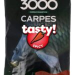 Sensas Etetőanyag 3000 Carp Tasty Spicy (ponty fűszer Robin Red) 1kg