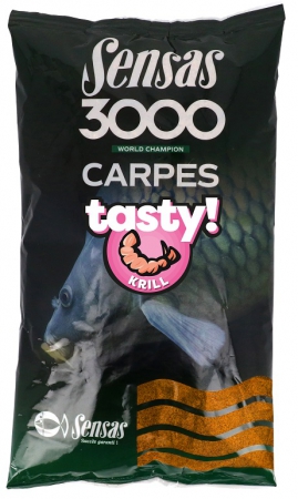 Etetőanyag 3000 Carp Tasty Krill (ponty krill) 1kg