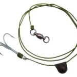 Black Cat Treble Bait Fish Rig