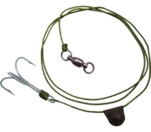 Black Cat Treble Bait Fish Rig