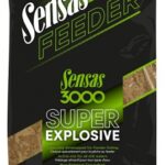 Sensas Etetőanyag 3000 Feeder Super Explosive 1kg