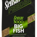 Sensas Etetőanyag 3000 Feeder Big Fish 1kg