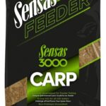 Sensas Etetőanyag 3000 Feeder Carp 1kg