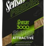 Sensas Etetőanyag 3000 Feeder Super Attractive 1kg