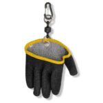 Black Cat Landing Glove harcsás kesztyű L black