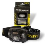 Black Cat Night Vision fejlámpa 1500